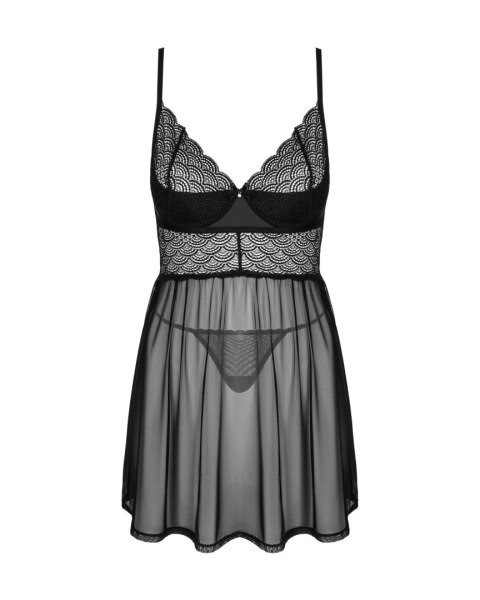 BABYDOLL CHEMERIS XS/S black BABYDOLL CHEMERIS XS/S black