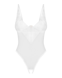 BODY ALISSIUM OTWARTE XS/S white