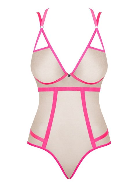 BODY NUDELIA L/XL pink BODY NUDELIA L/XL pink