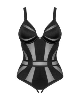 BODY OTWARTE CHIC AMORIA M/L black