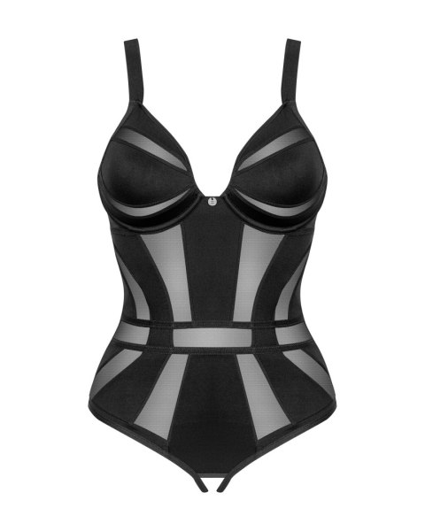 BODY OTWARTE CHIC AMORIA M/L black BODY OTWARTE CHIC AMORIA M/L black