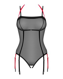 BODY OTWARTE GLANDEZ XL/XXL black