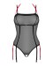 BODY OTWARTE GLANDEZ XL/XXL black