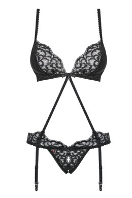 BODY OTWARTE LALUNA SALE S/M czarny