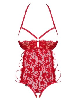 BODY OTWARTE REDIOSA L/XL red