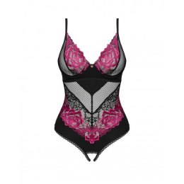 BODY OTWARTE ROSENTY XL/XXL multicoloured