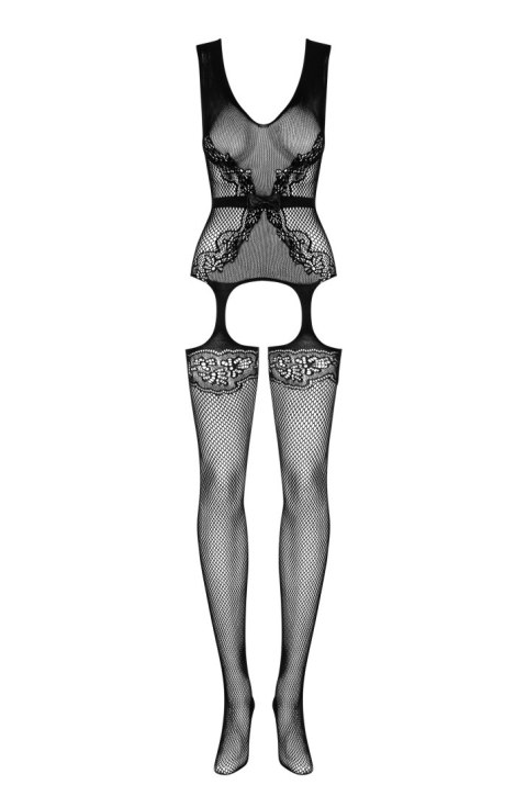 BODYSTOCKING F217 XL/XXL czarny BODYSTOCKING F217 XL/XXL czarny