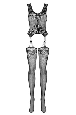 BODYSTOCKING F221 XL/XXL czarny