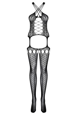 BODYSTOCKING G313 S/M/L czarny