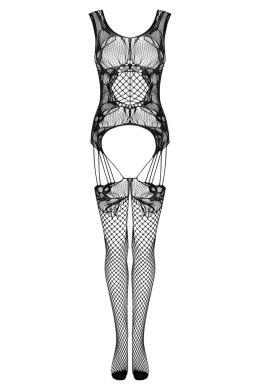 BODYSTOCKING JULOVE S/L czarny