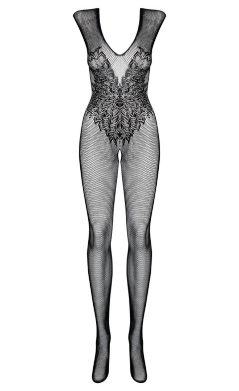 BODYSTOCKING N112 S/M/L czarny BODYSTOCKING N112 S/M/L czarny