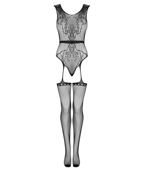 BODYSTOCKING NUSTOLA S/L czarny BODYSTOCKING NUSTOLA S/L czarny