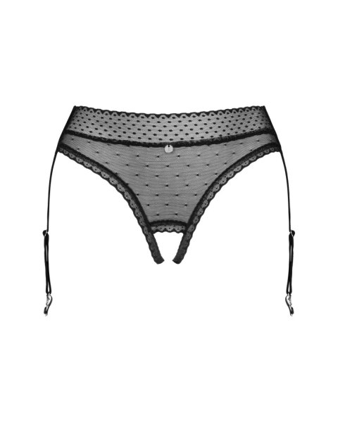 FIGI OTWARTE Z PASEM DO POŃCZOCH LANELIA XL/XXL czarny FIGI OTWARTE Z PASEM DO POŃCZOCH LANELIA XL/XXL czarny