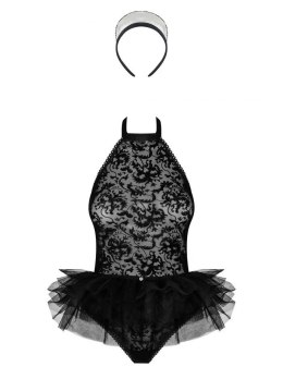FRILLES SALE S/M black