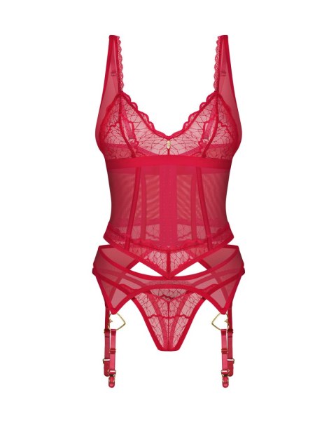 GORSET CUPIDE DESIR L/XL czerwony GORSET CUPIDE DESIR L/XL czerwony