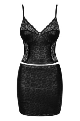 GORSET I SPÓDNICA FELISITA L/XL black
