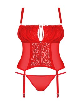 GORSET I STRINGI BLOSSMINA R.4XL-7XL 6XL-7XL red