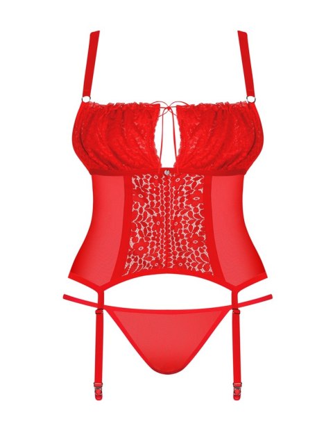 GORSET I STRINGI BLOSSMINA R.4XL-7XL 6XL-7XL red