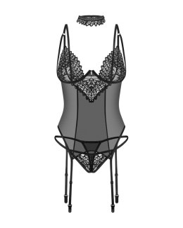 GORSET I STRINGI DONARELLA XL/XXL black