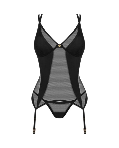 GORSET I STRINGI NESARI XL/XXL black GORSET I STRINGI NESARI XL/XXL black