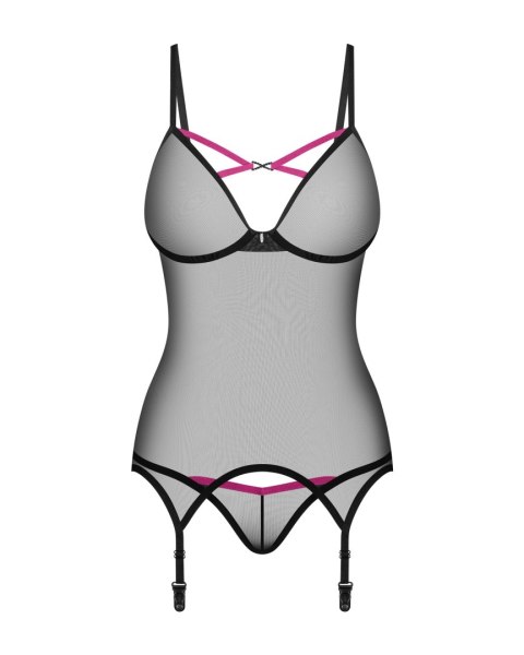 GORSET I STRINGI NOVENES XL/XXL black GORSET I STRINGI NOVENES XL/XXL black