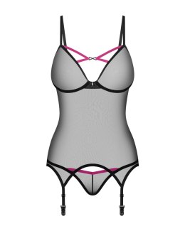 GORSET I STRINGI NOVENES XS/S black
