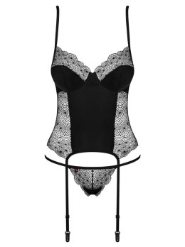 GORSET I STRINGI SHARLOTTE L/XL black
