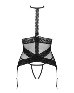 GORSET LACRISIA XL/XXL black