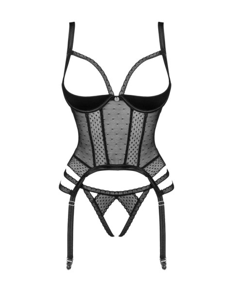 GORSET LANELIA M/L czarny GORSET LANELIA M/L czarny