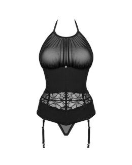 GORSET SERAFIA XS/S black