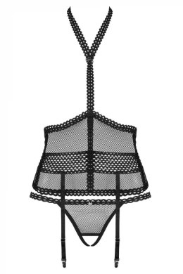 GORSET+ STRINGI STRAPELIE SALE L/XL black