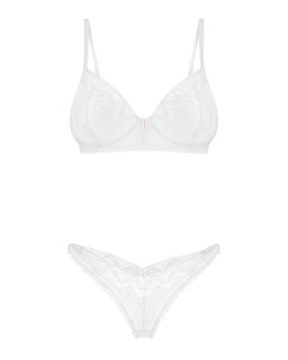 KOMPLET 2-CZ. ALISSIUM XL/XXL white
