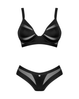 KOMPLET 2-CZ.CHIC AMORIA XL/XXL black