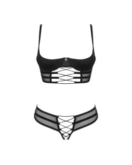 KOMPLET 2-CZ. OTWARTY ROXELIA XL/XXL black