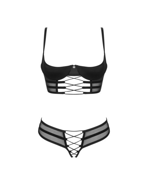 KOMPLET 2-CZ. OTWARTY ROXELIA M/L black KOMPLET 2-CZ. OTWARTY ROXELIA M/L black