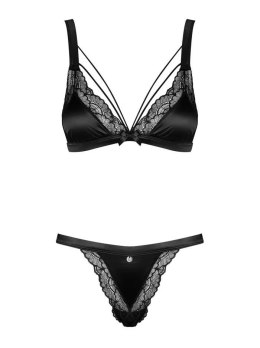 KOMPLET 2-CZĘŚCIOWY ELOISSA L/XL black