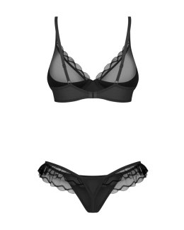 KOMPLET 2-CZĘŚCIOWY STELISA S/M black