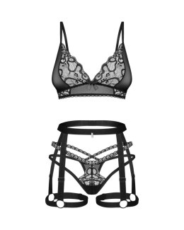 KOMPLET 3-CZ. BLOMENTIS XS/S black