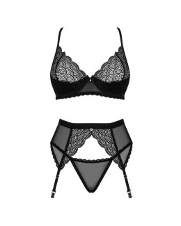 KOMPLET 3-CZ. CHEMERIS M/L black