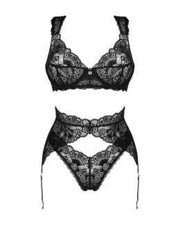 KOMPLET 3-CZĘŚCIOWY DONNA DREAM M/L czarny