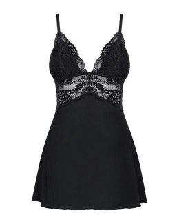 KOMPLET 810-BAB-1 BABYDOLL S/M czarny