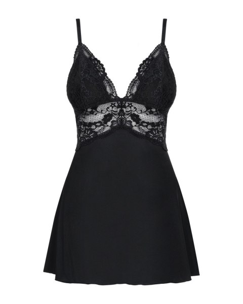 KOMPLET 810-BAB-1 BABYDOLL S/M czarny KOMPLET 810-BAB-1 BABYDOLL S/M czarny