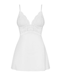 KOMPLET 810-BAB-2 BABYDOLL L/XL biały