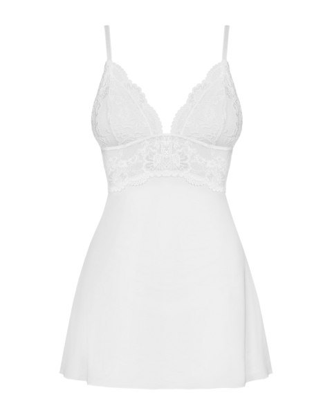 KOMPLET 810-BAB-2 BABYDOLL S/M biały KOMPLET 810-BAB-2 BABYDOLL S/M biały