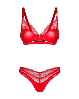 KOMPLET ALIOSA 2-CZ. S/M red