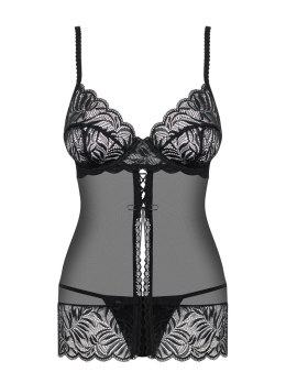 KOMPLET BABYDOLL CONTICA S/M black