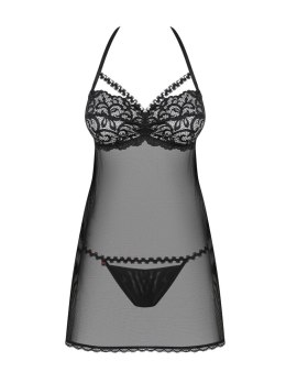 KOMPLET BABYDOLL JOYLACE S/M black