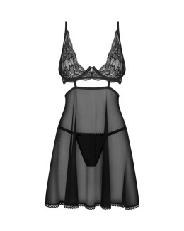 KOMPLET BABYDOLL NUTRIS M/L black
