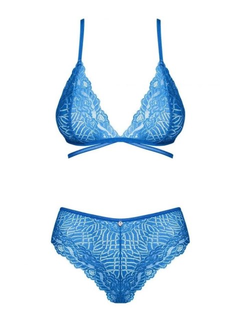 KOMPLET BLUELLIA 2-CZ. L/XL niebieski KOMPLET BLUELLIA 2-CZ. L/XL niebieski