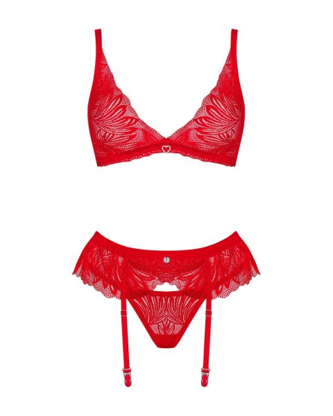 KOMPLET CHILISA 3-CZ. XL/XXL red KOMPLET CHILISA 3-CZ. XL/XXL red